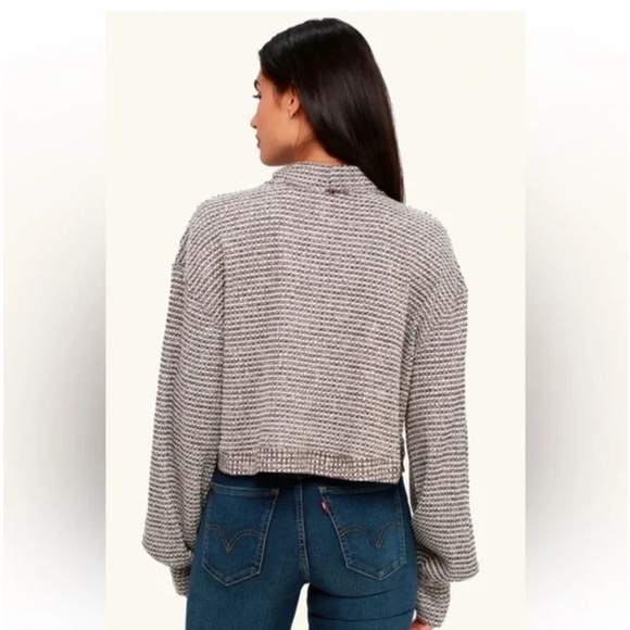 Free People Cropped sweater - Picture 2 of 5